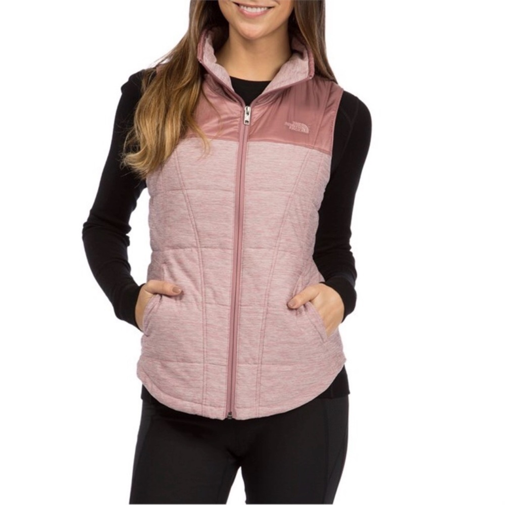 The North Face Women's dusty rose Pseudio Vest